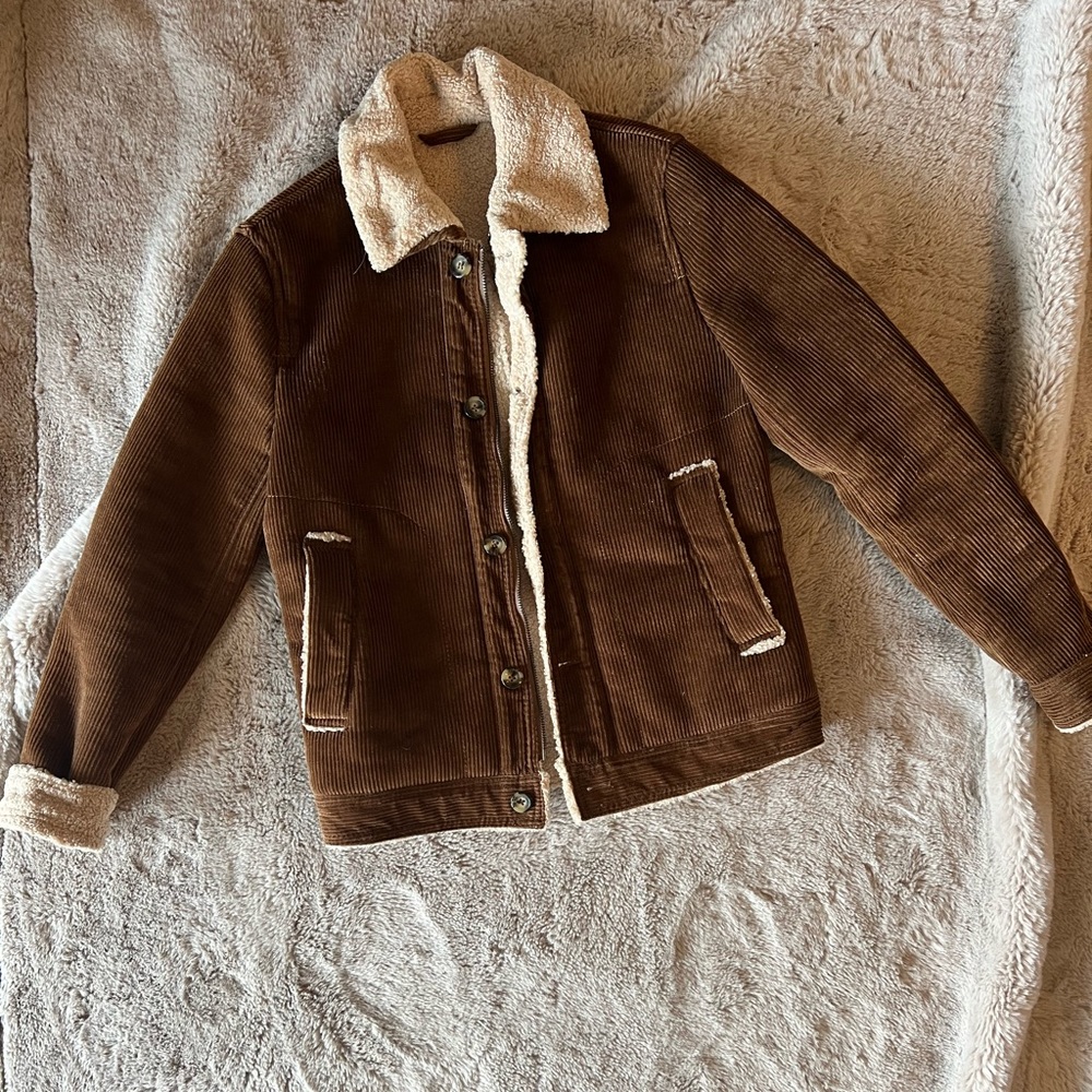 Corduroy jacket